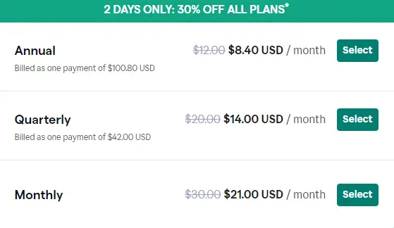 grammarly plans