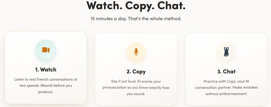 what makes copycat cafe different