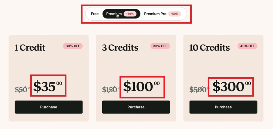 prowritingaid credit price