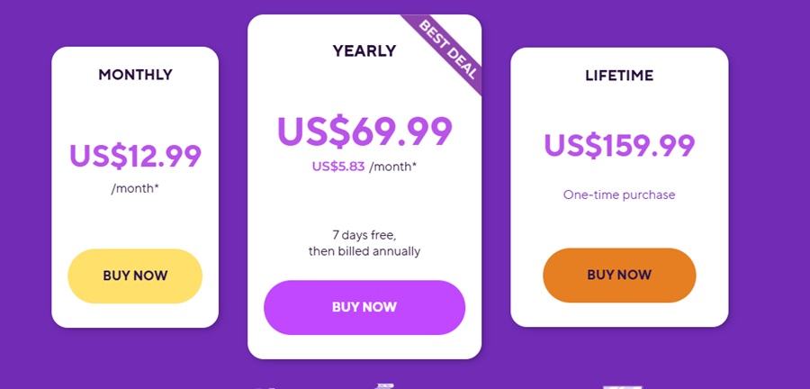 drops pricing plan