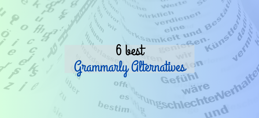 grammarly alternatives