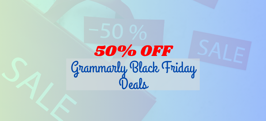 grammarly black friday
