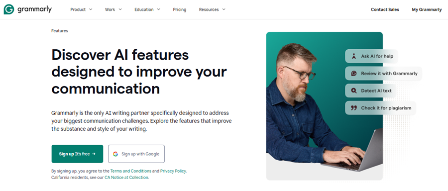 grammarly official site