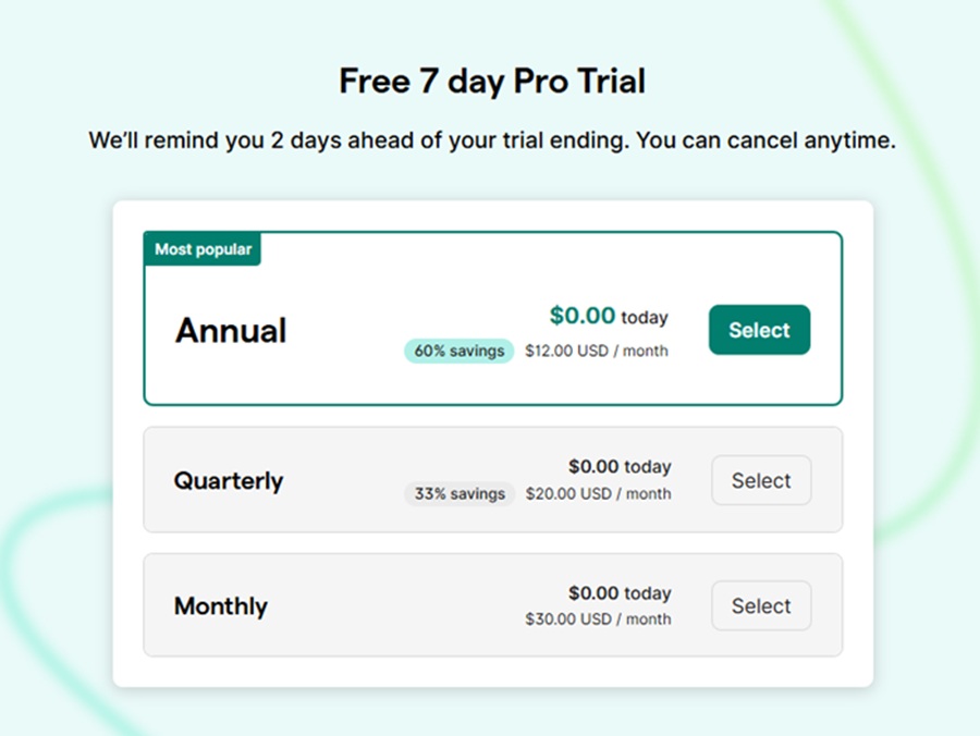 grammarly free pro trial 