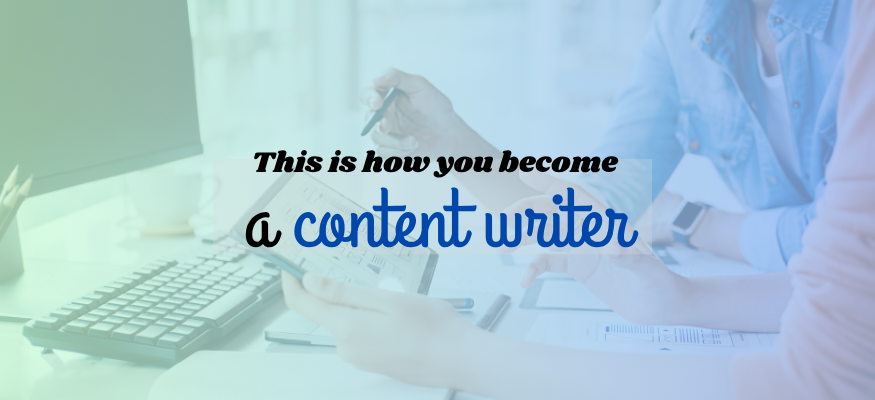 how to become a content writer
