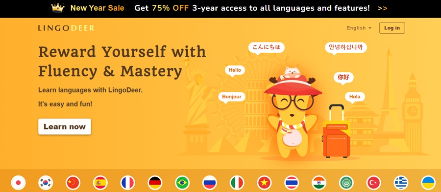 lingodeer interface