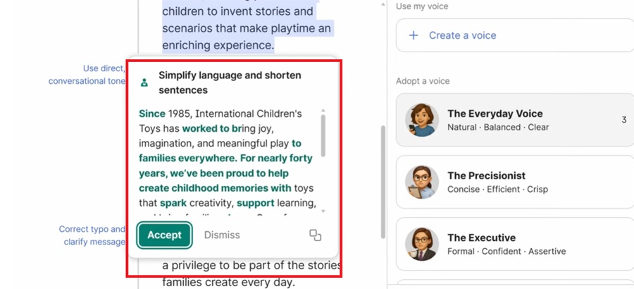 grammarly humanizer