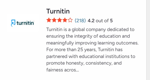turniting ratings 