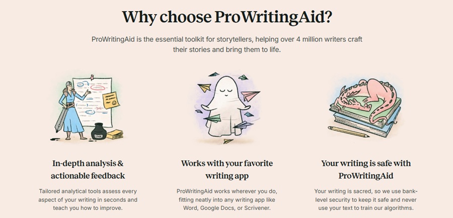 why choose prowritingaid 
