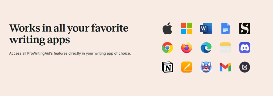 prowritingaid works on all writing apps